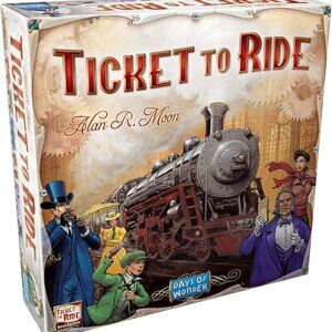 Authentic Ticket to Ride  Board Game by Days of Wonder -English New Sealed